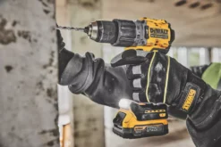 DeWalt DCD805E2T-GB 18V 2 X 1.7Ah Li-Ion PowerStack Brushless Cordless Combi Drill 14 DeWalt DCD805E2T-GB 18V 2 X 1.7Ah Li-Ion PowerStack Brushless Cordless Combi Drill -Tool Shop 569VV A6