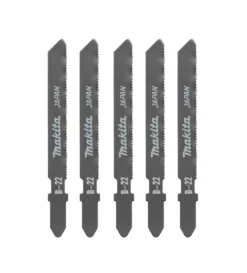 Makita A-85737 Multi-Material B22 Jigsaw Blades 50mm 5 Pack