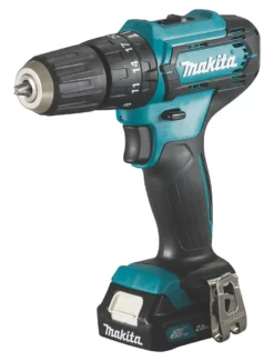 Makita HP333DWAE 12V 2 X 2.0Ah Li-Ion CXT Cordless Combi Drill