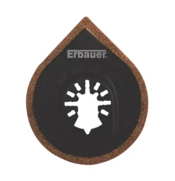 Erbauer MLT26640 60 Carbide-Grit Tile & Grout Removal Blade 71mm
