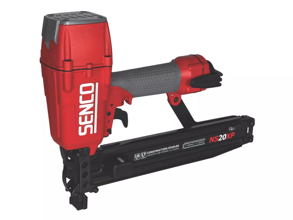 Senco NS20XP 50.8mm Heavy Duty Wire Air Stapler 2 Senco NS20XP 50.8mm Heavy Duty Wire Air Stapler - Image 2