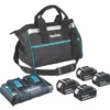 Makita P-84296 18V 3.0Ah Li-Ion LXT Batteries & Charger Kit