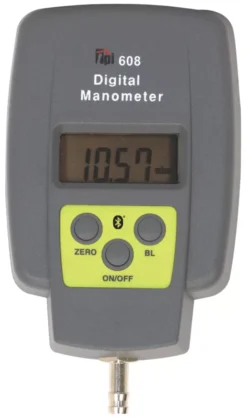 TPI 608BT Bluetooth Single Input Digital Manometer