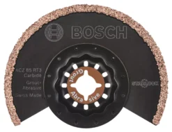 Bosch 30 Carbide RIFF-Grit Tile & Grout Segmented Cutting Blade 85mm