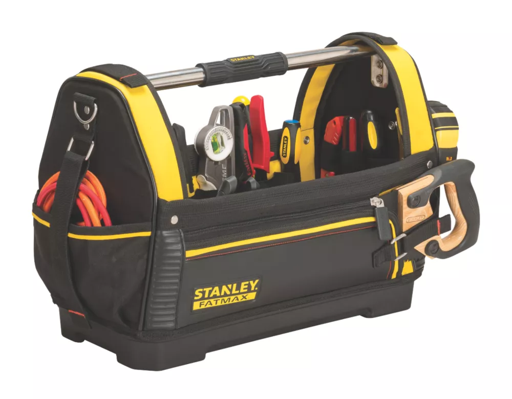 Stanley FatMax Tool Tote Bag 18" 3 Stanley FatMax Tool Tote Bag 18" - Image 3