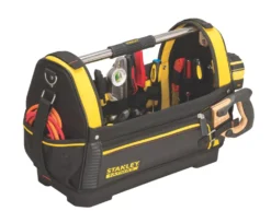 Stanley FatMax Tool Tote Bag 18" 11 Stanley FatMax Tool Tote Bag 18" -Tool Shop 60176 A3