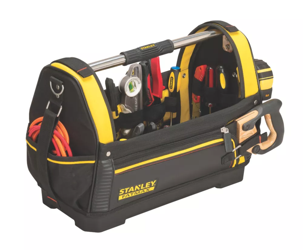 Stanley FatMax Tool Tote Bag 18" 4 Stanley FatMax Tool Tote Bag 18" - Image 4
