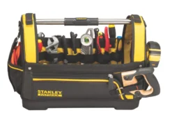 Stanley FatMax Tool Tote Bag 18" 12 Stanley FatMax Tool Tote Bag 18" -Tool Shop 60176 A4