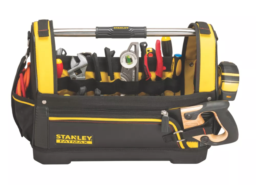 Stanley FatMax Tool Tote Bag 18" 5 Stanley FatMax Tool Tote Bag 18" - Image 5