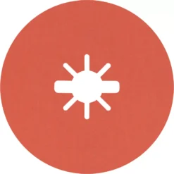 Bosch Expert R782 Prisma X-Lock Fibre Discs 115 X X-Lock 80 Grit 25 Pack