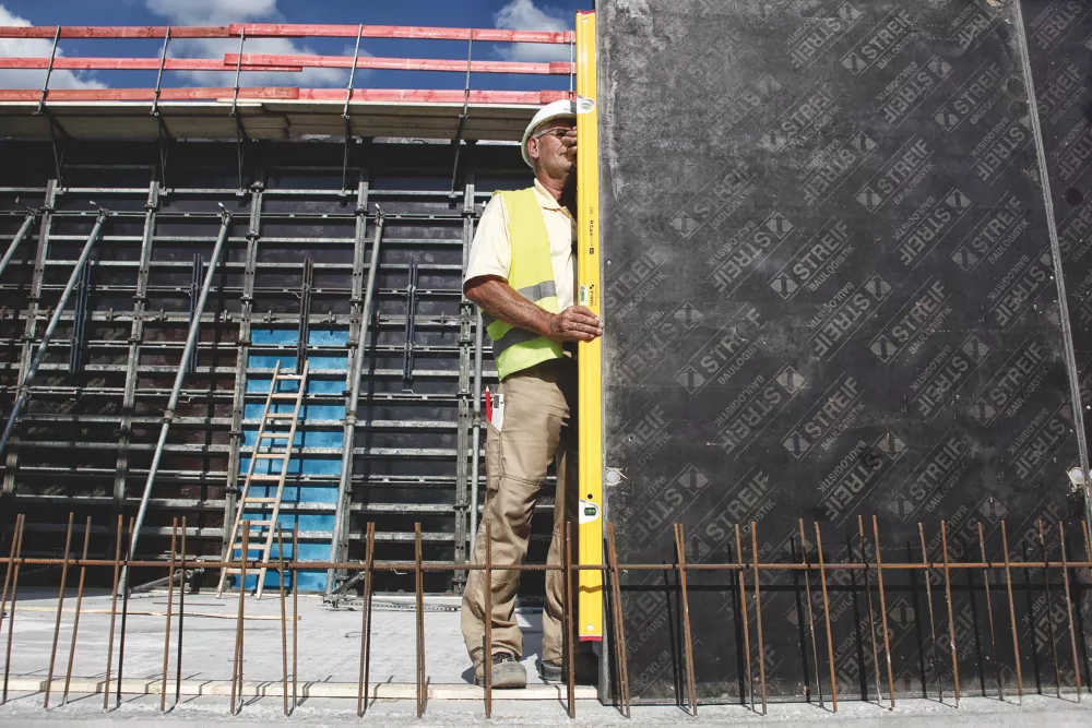 Stabila R-Type Spirit Level 72" (183cm) 6 Stabila R-Type Spirit Level 72" (183cm) - Image 6