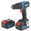 Erbauer ECD18-Li-2 18V 2 X 4.0Ah Li-Ion EXT Brushless Cordless Combi Drill