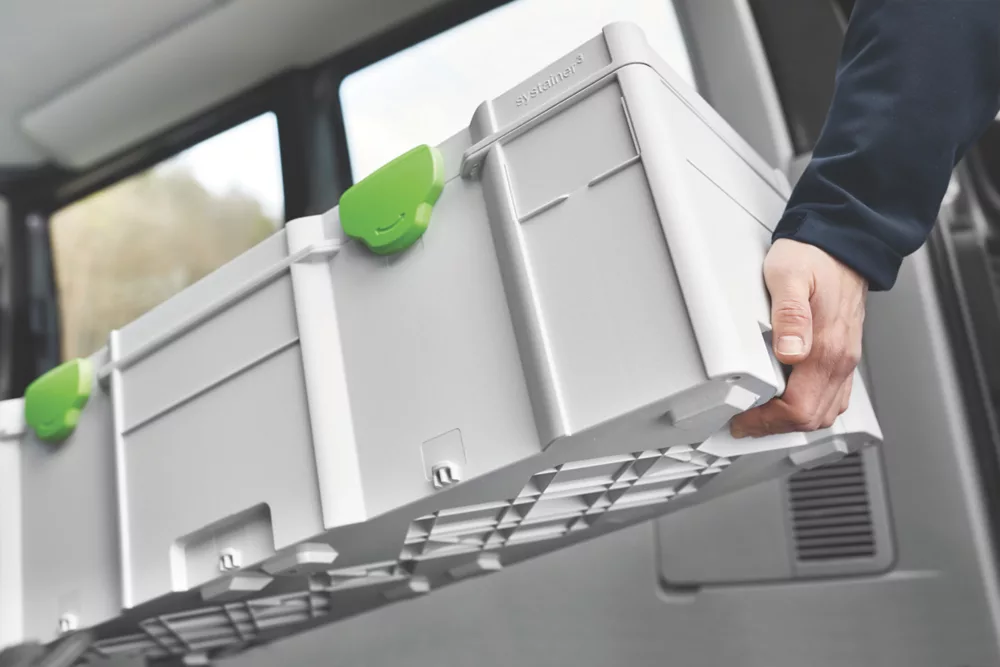 Festool Systainer³ SYS3 XXL 337 Stackable Organiser 31" 2 Festool Systainer³ SYS3 XXL 337 Stackable Organiser 31" - Image 2