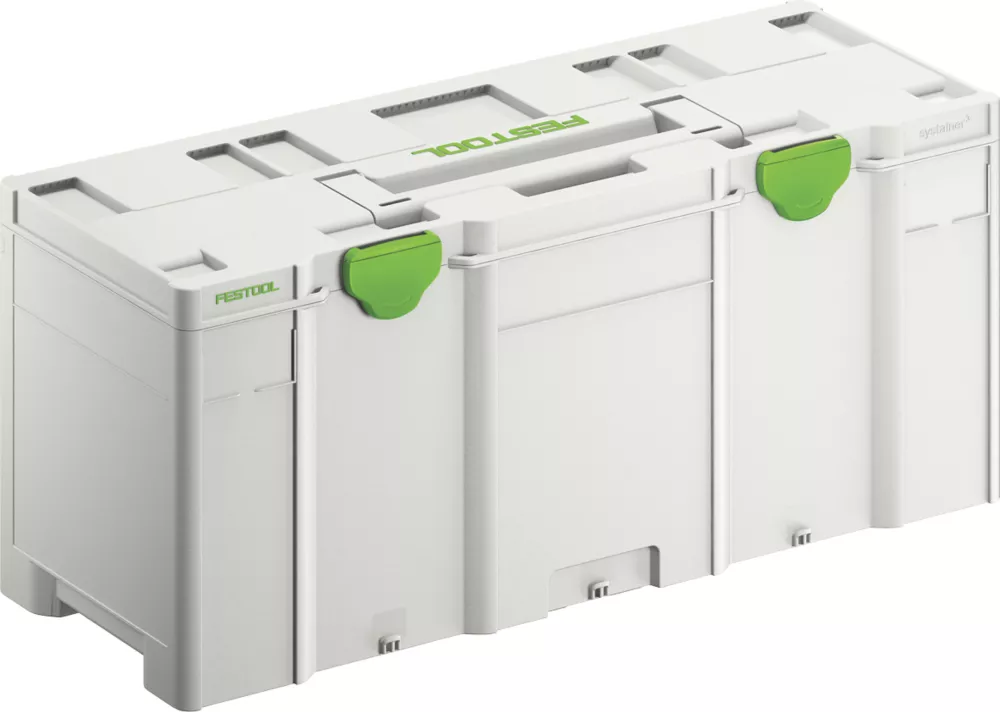 Festool Systainer³ SYS3 XXL 337 Stackable Organiser 31" 1 Festool Systainer³ SYS3 XXL 337 Stackable Organiser 31"