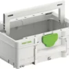 Festool Systainer³ ToolBox SYS3 TB M 137 Stackable Organiser 15 1/2"
