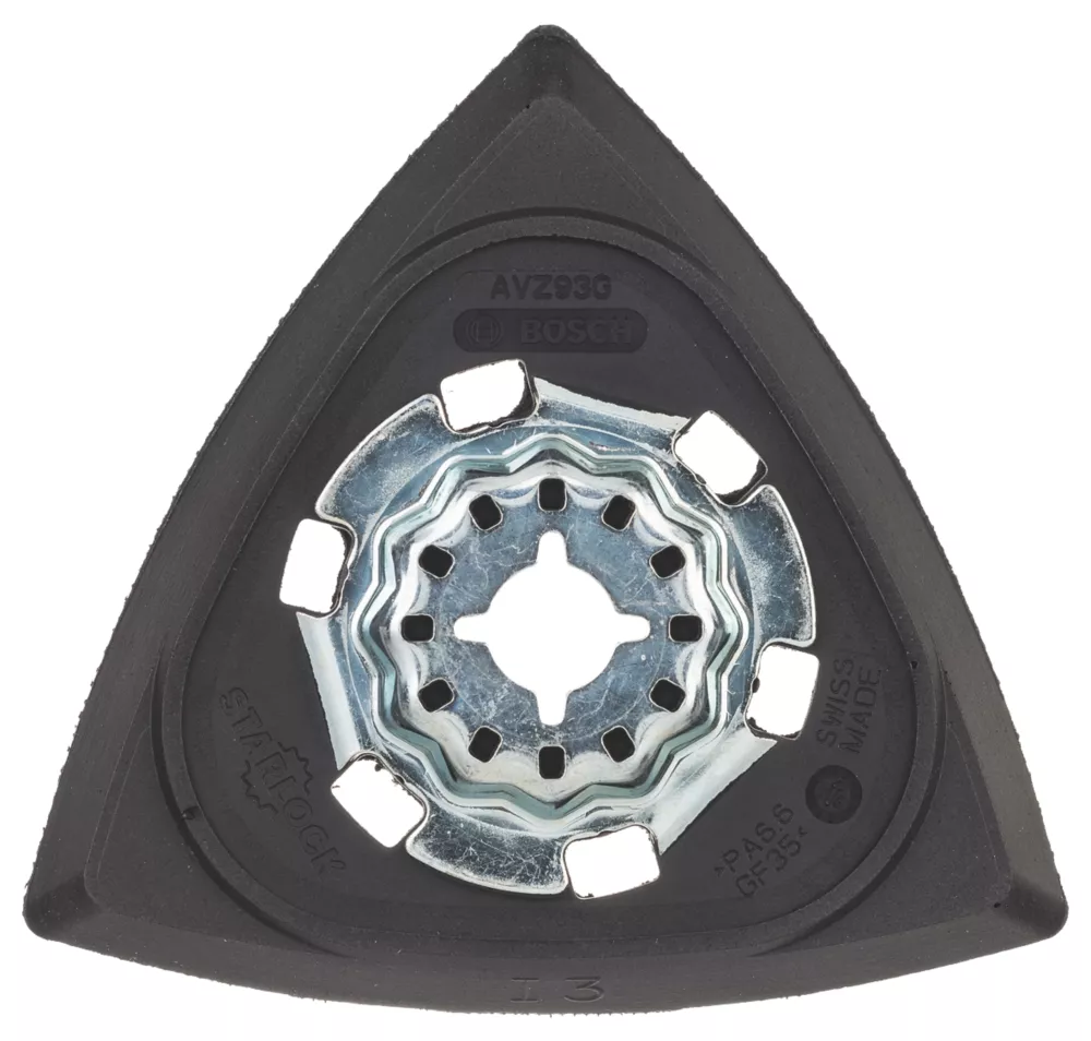 Bosch Delta AVZ 93 G Sanding Plate 188 X 112mm 2 Bosch Delta AVZ 93 G Sanding Plate 188 X 112mm - Image 2