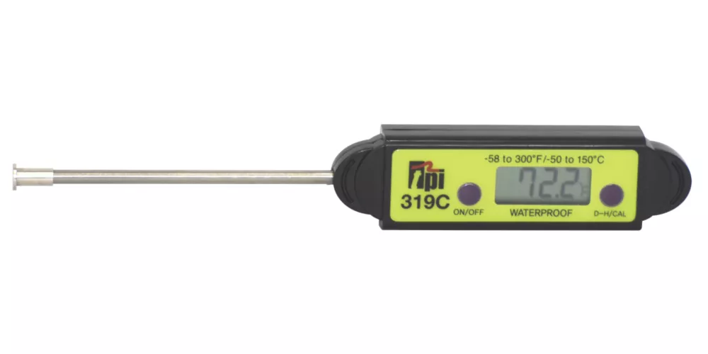 TPI 319C Contact Tip Pocket Thermometer 1 TPI 319C Contact Tip Pocket Thermometer