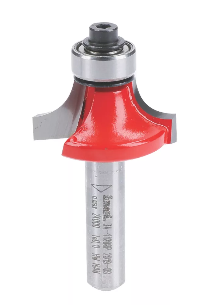 Freud 12.7mm Shank Double-Flute Rounding-Over Bit 31.75 X 18mm