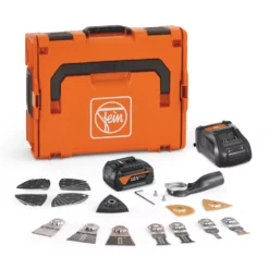 Fein AMM500 PLUS AS TOP 18V 2 X 4.0Ah Li-Ion Coolpack Brushless Cordless Oscillating Multi-Tool -Tool Shop 638RH A3