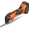 Fein AMM500 PLUS AS TOP 18V 2 X 4.0Ah Li-Ion Coolpack Brushless Cordless Oscillating Multi-Tool