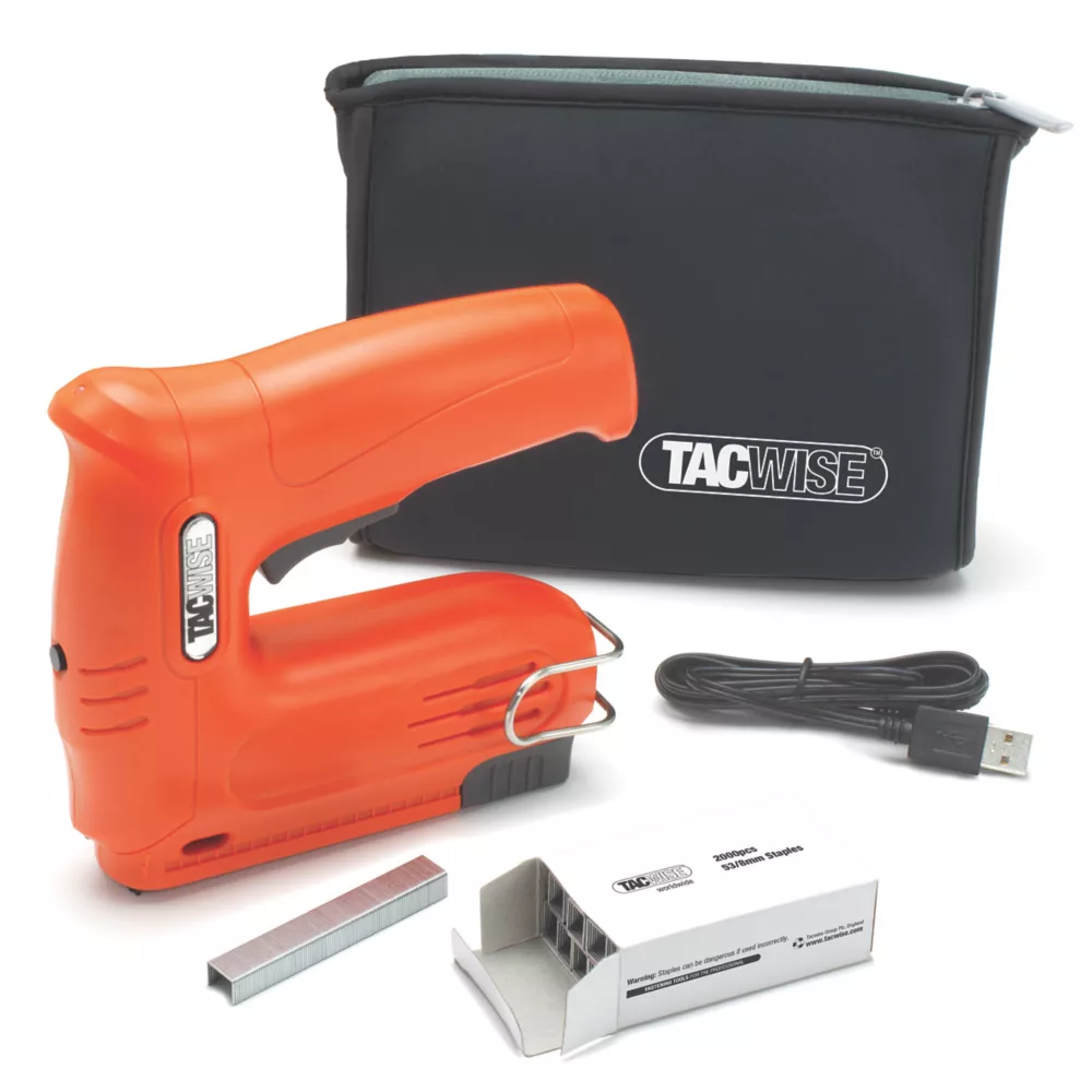 Tacwise 1564 12mm 4V 1 X 1.3Ah Li-Ion Hobby Cordless Stapler 2 Tacwise 1564 12mm 4V 1 X 1.3Ah Li-Ion Hobby Cordless Stapler - Image 2