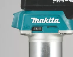 Makita DRT50ZJX4 18V Li-Ion LXT 3/8" Brushless Cordless Router / Trimmer - Bare -Tool Shop 648FV A2