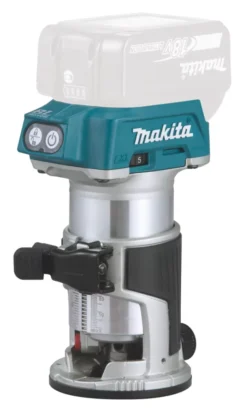 Makita DRT50ZJX4 18V Li-Ion LXT 3/8" Brushless Cordless Router / Trimmer - Bare -Tool Shop 648FV A4