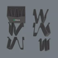 Wera 2GO 2 Portable Tool Carrying System 3 Pack -Tool Shop 652FP A2