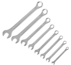 Essentials Combination Spanner Set 8 Pieces