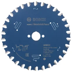 Bosch Expert Sandwich Panel Circular Saw Blade 160 X 20mm 30T