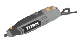 Refurb Titan TTB863MLT 130W Electric Multi-Tool Kit With 253 Piece Accessory Kit 220-240V