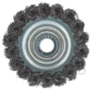 Norton Twisted Wire Cup Brush 75mm