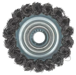 Norton Twisted Wire Cup Brush 75mm