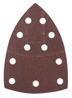 Essentials Sanding Sheet Punched 150 X 100mm 120 Grit 5 Pack