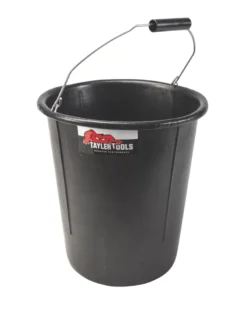 Tayler Tools Plastic Heavy Duty Bucket 30Ltr