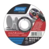 Norton Stainless Steel Metal Cutting Disc 5" (125mm) X 1 X 22.2mm