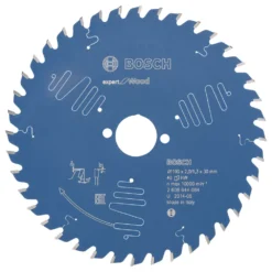 Bosch Expert Wood Circular Saw Blade 190 X 30mm 40T