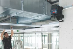 Bosch GCL215G Green Self-Levelling Cross-Line Laser Level -Tool Shop 6756X A2