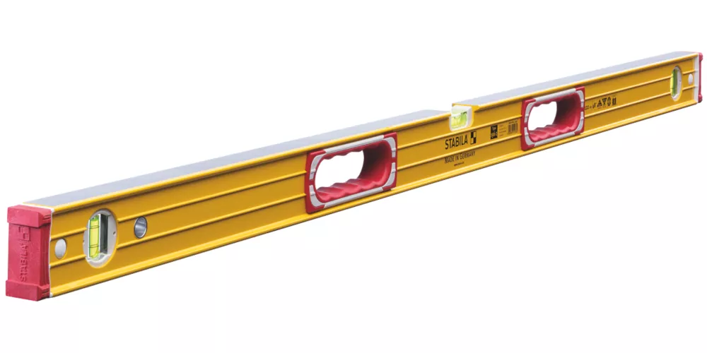 Stabila 196-2 Spirit Level 48" (120cm) 1 Stabila 196-2 Spirit Level 48" (120cm)