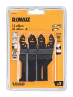 DeWalt DT20713-QZ Multi-Material Cutting Blade Set 3 Pcs -Tool Shop 6764D A4