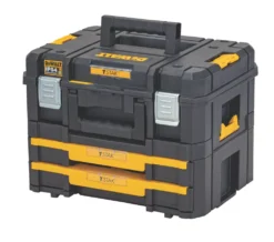 DeWalt TSTAK 2.0 Tool Storage With 2 Shallow Drawers