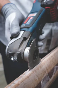 Bosch GOP 18V-28 18V 2 X 2.0Ah Li-Ion Coolpack Brushless Cordless Multi-Tool & 16 Accessories 13 Bosch GOP 18V-28 18V 2 X 2.0Ah Li-Ion Coolpack Brushless Cordless Multi-Tool & 16 Accessories -Tool Shop 693PV A6