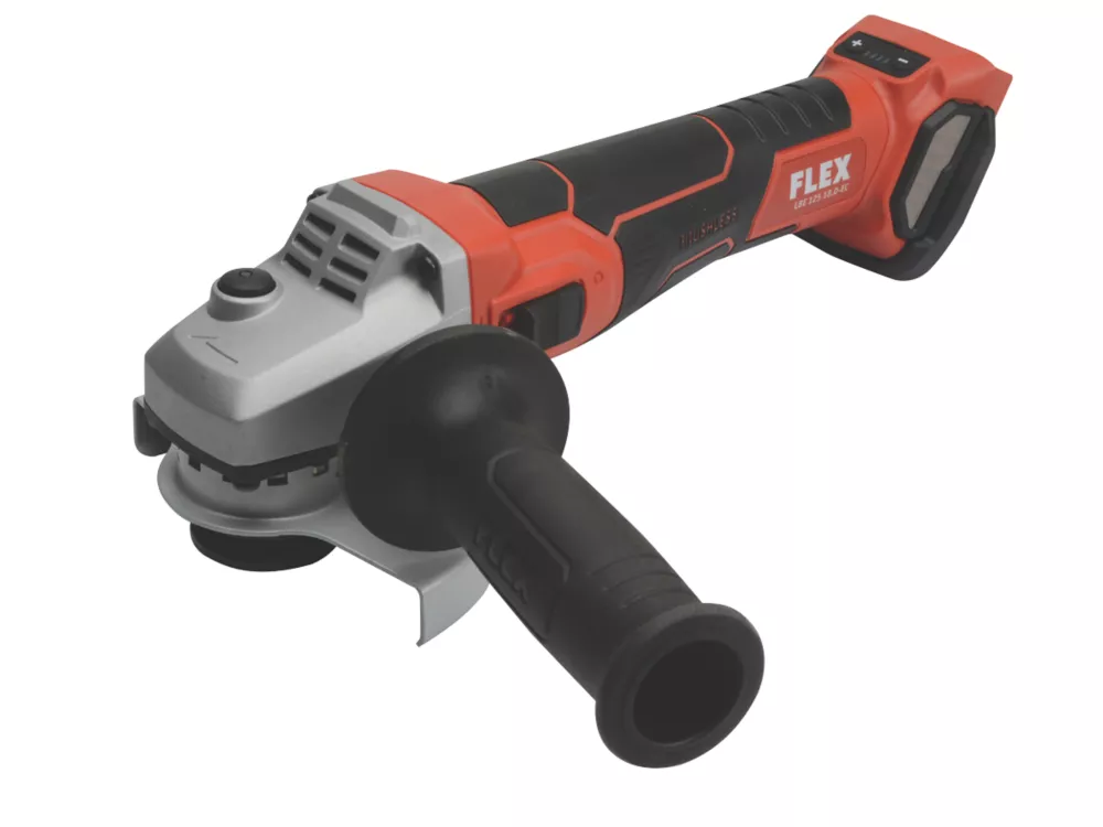 Flex LBE 125 18.0-EC C 18V Li-Ion 5" Brushless Cordless Grinder - Bare 2 Flex LBE 125 18.0-EC C 18V Li-Ion 5" Brushless Cordless Grinder - Bare - Image 2