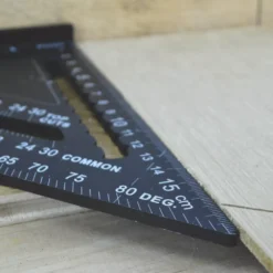 Faithfull Quick (Imperial) Rafter Square 7" (180mm) -Tool Shop 705RK A2