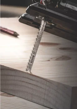 Bosch Expert T 308 BP Wood 2-Side Jigsaw Blades 117mm 5 Pack -Tool Shop 714RR A5