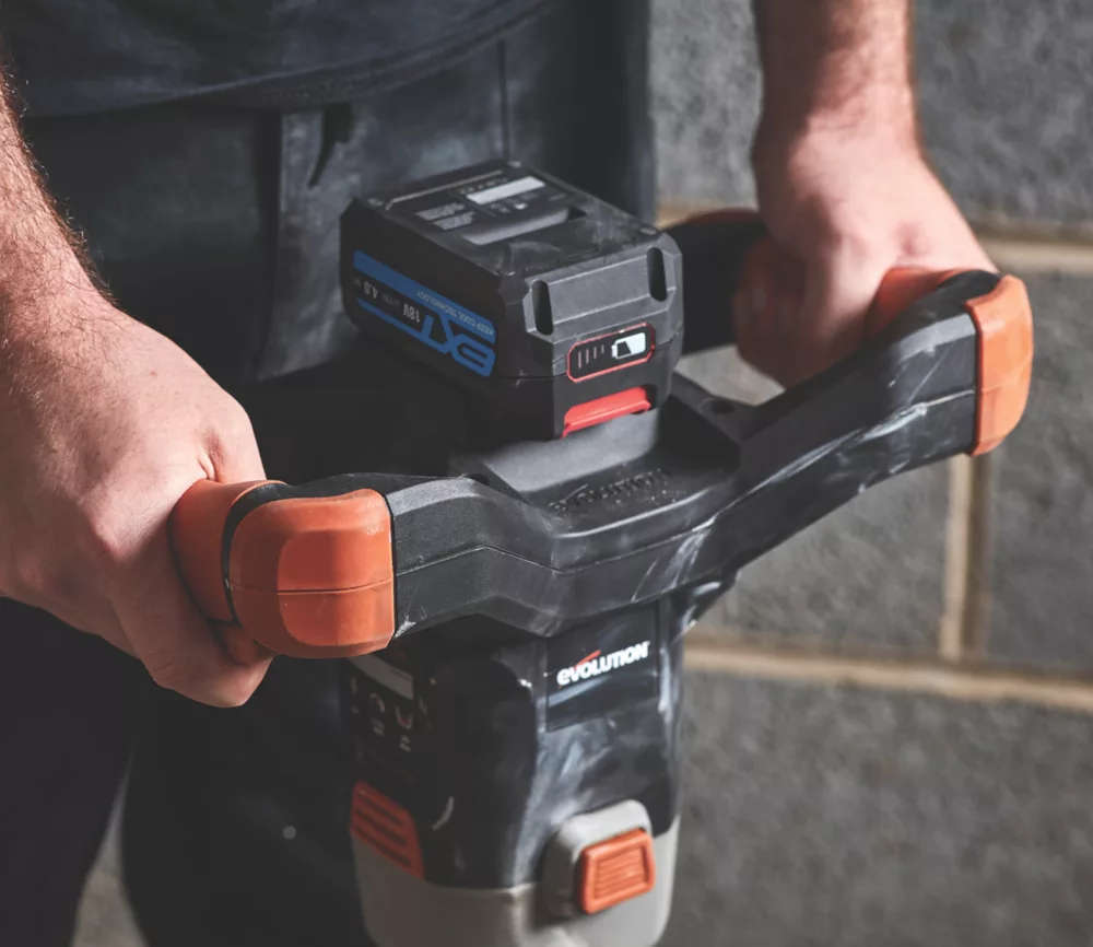 Evolution R120MXR-Li 18V Li-Ion EXT Cordless Paddle Mixer - Bare 6 Evolution R120MXR-Li 18V Li-Ion EXT Cordless Paddle Mixer - Bare - Image 6