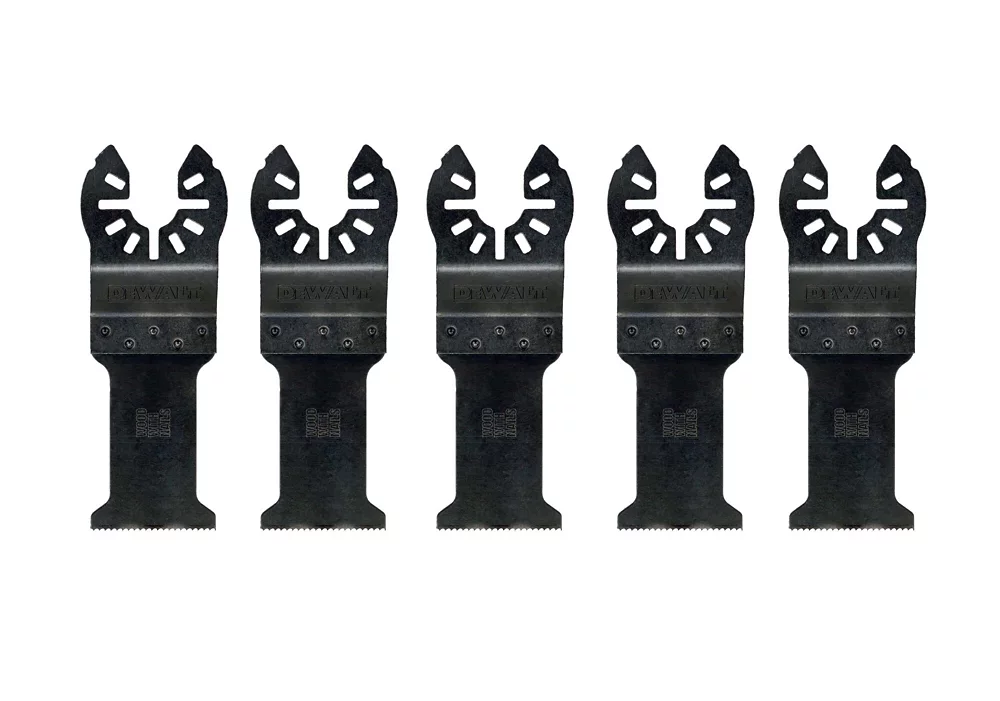 DeWalt DT20723-QZ Multi-Material Plunge Cutting Blade 30mm 5 Pack 1 DeWalt DT20723-QZ Multi-Material Plunge Cutting Blade 30mm 5 Pack