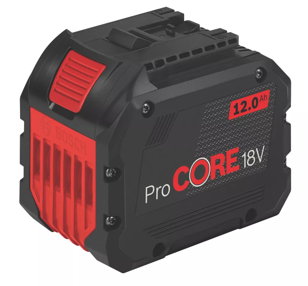 Bosch 1600A016GU 18V 12.0Ah Li-Ion Coolpack ProCORE Battery 1 Bosch 1600A016GU 18V 12.0Ah Li-Ion Coolpack ProCORE Battery
