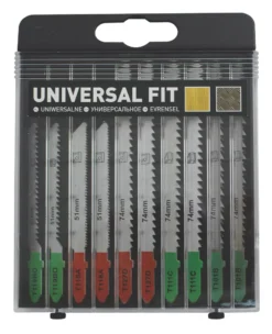 Essentials SJG95077 Multi-Material Jigsaw Set 10 Pieces