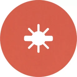 Bosch Expert R782 Prisma X-Lock Fibre Discs 115 X X-Lock 120 Grit 25 Pack